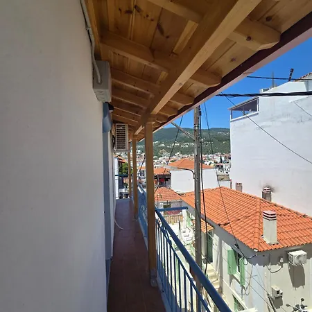 בית הארחה Voula's House העיירה סקיאתוס